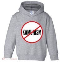 Kamunism No To Kamunism Toddler Hoodie thumb 0
