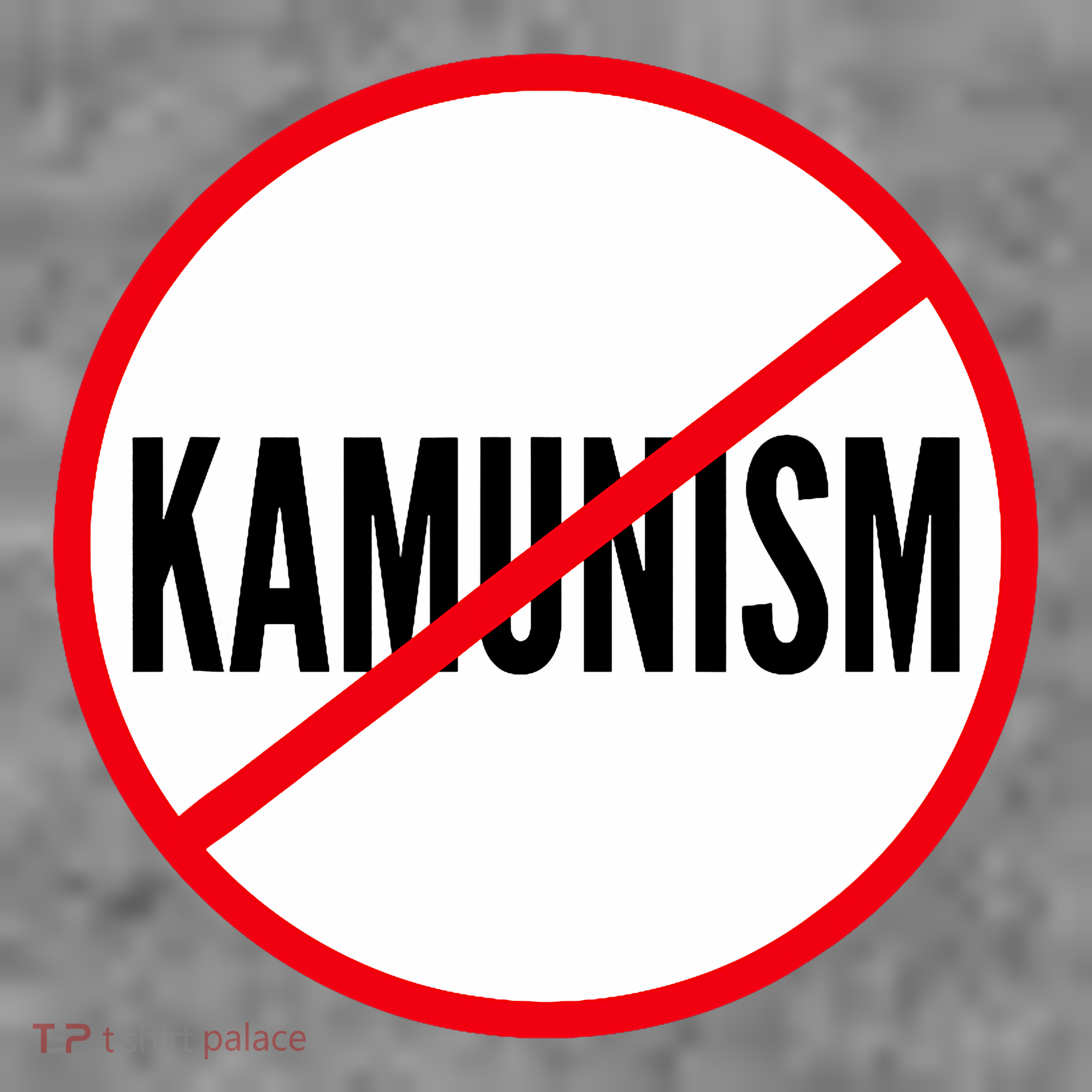 Kamunism No To Kamunism Toddler Hoodie