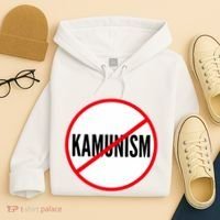 Kamunism No To Kamunism Hoodie thumb 4