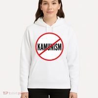 Kamunism No To Kamunism Hoodie thumb 5