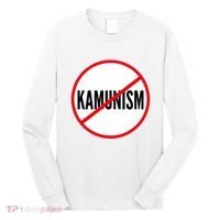 Kamunism No To Kamunism Long Sleeve Shirt thumb 0