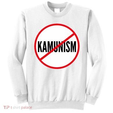 Kamunism No To Kamunism Sweatshirt