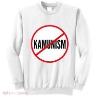 Kamunism No To Kamunism Sweatshirt thumb 0