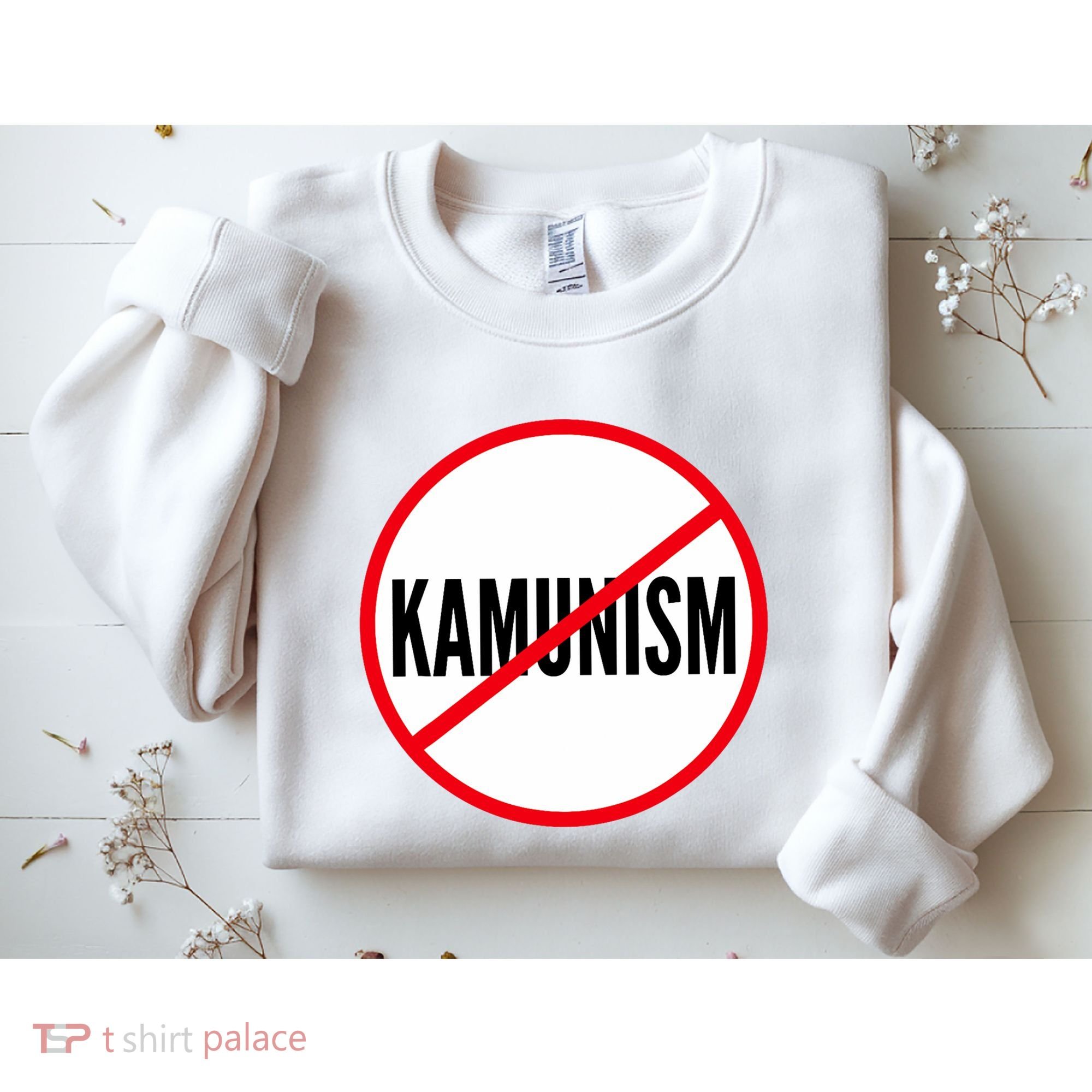 Kamunism No To Kamunism Sweatshirt