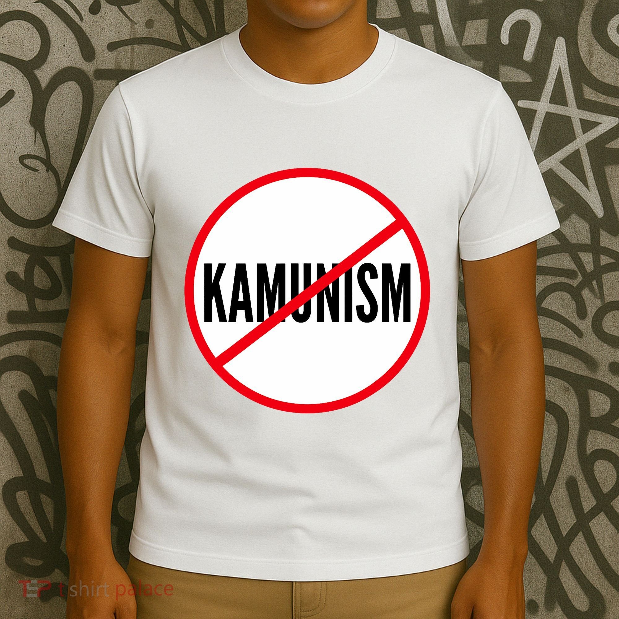 Kamunism No To Kamunism T-Shirt