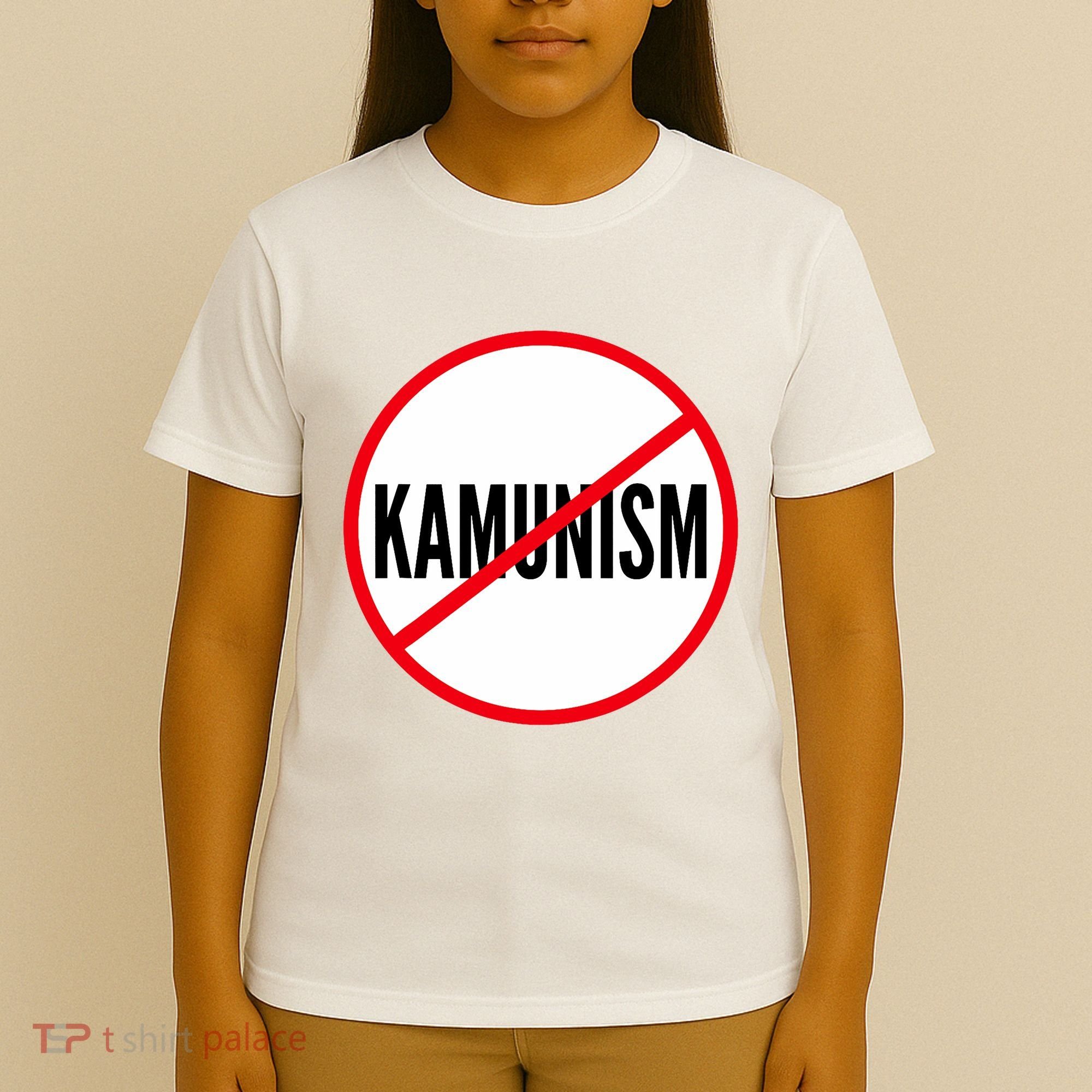 Kamunism No To Kamunism T-Shirt