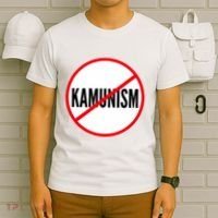 Kamunism No To Kamunism T-Shirt thumb 6