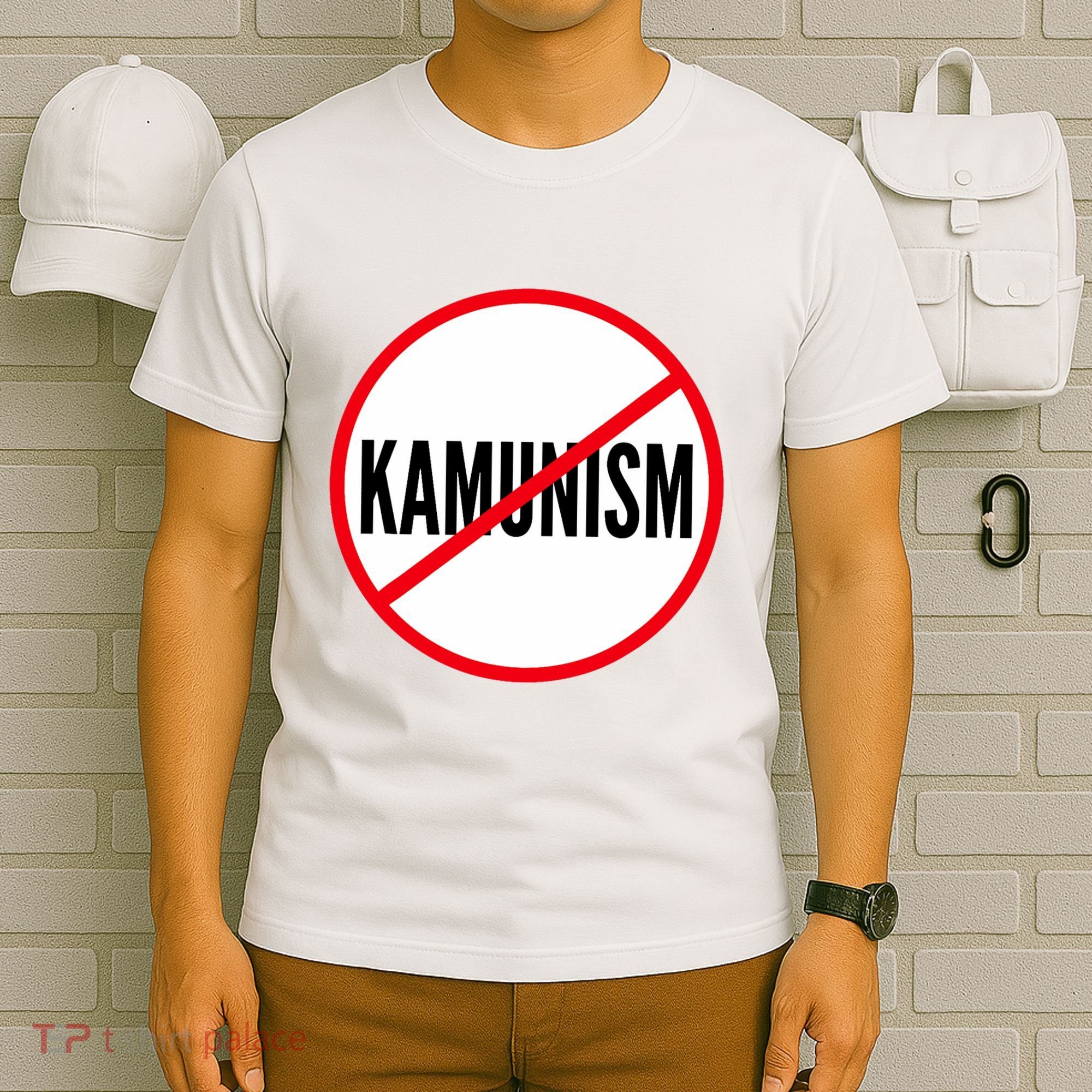 Kamunism No To Kamunism T-Shirt