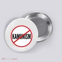 Kamunism No To Kamunism Button thumb 0