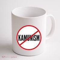 Kamunism No To Kamunism Coffee Mug thumb 1