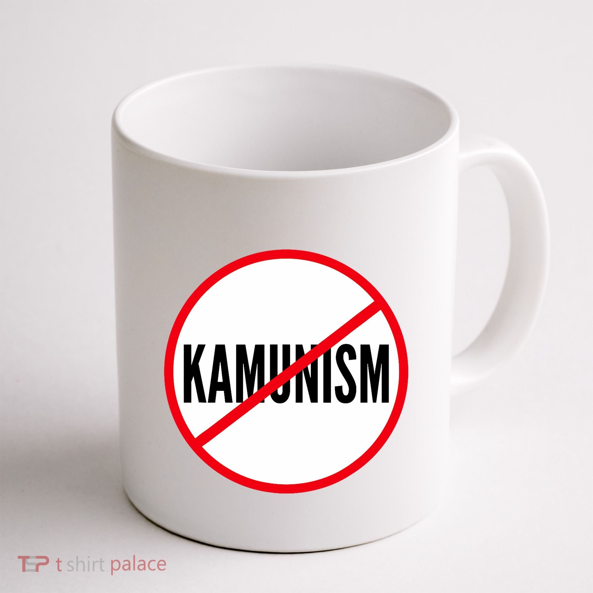 Kamunism No To Kamunism Coffee Mug