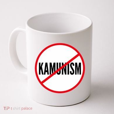Kamunism No To Kamunism Coffee Mug