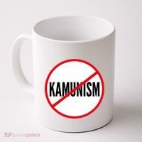 Kamunism No To Kamunism Coffee Mug thumb 0