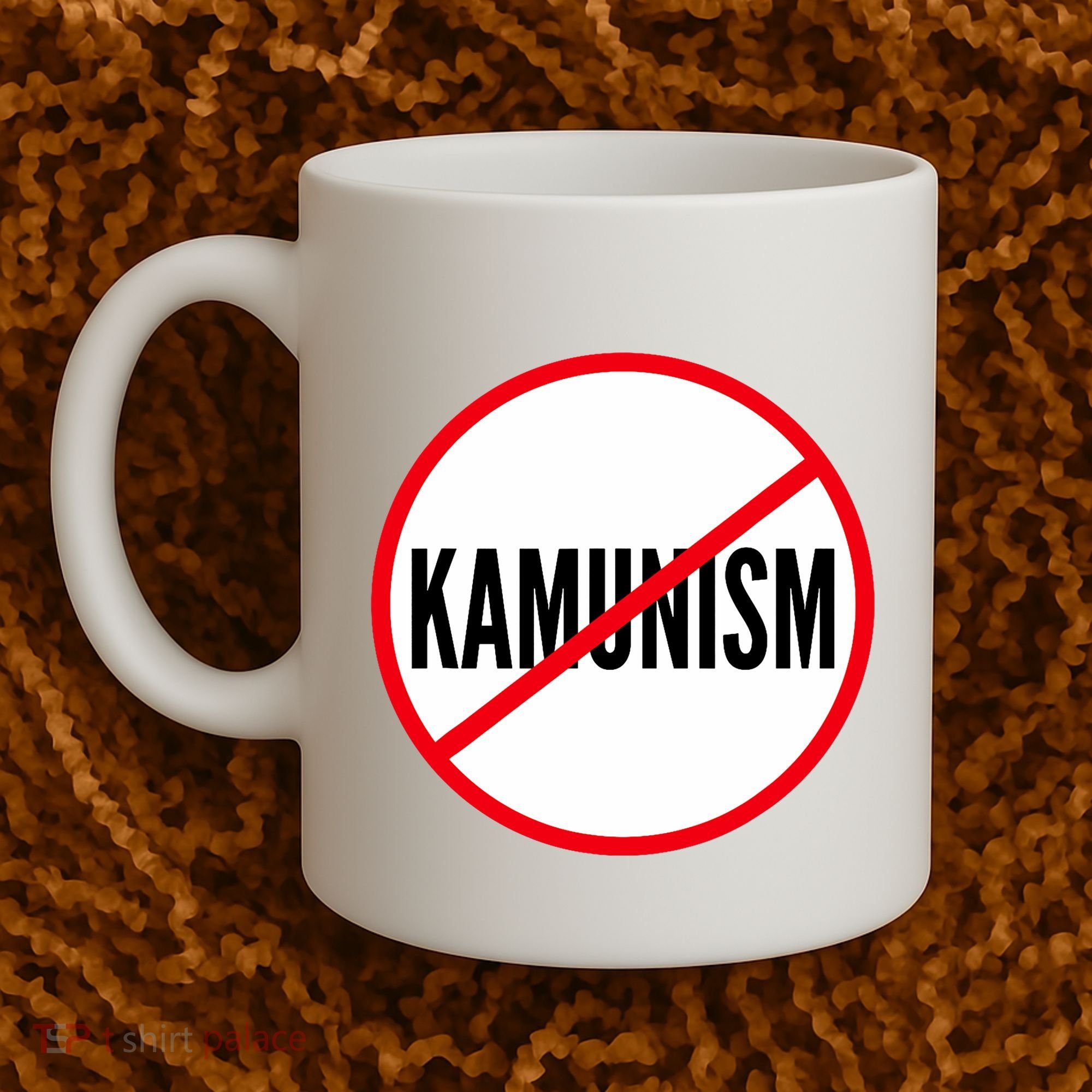 Kamunism No To Kamunism Coffee Mug