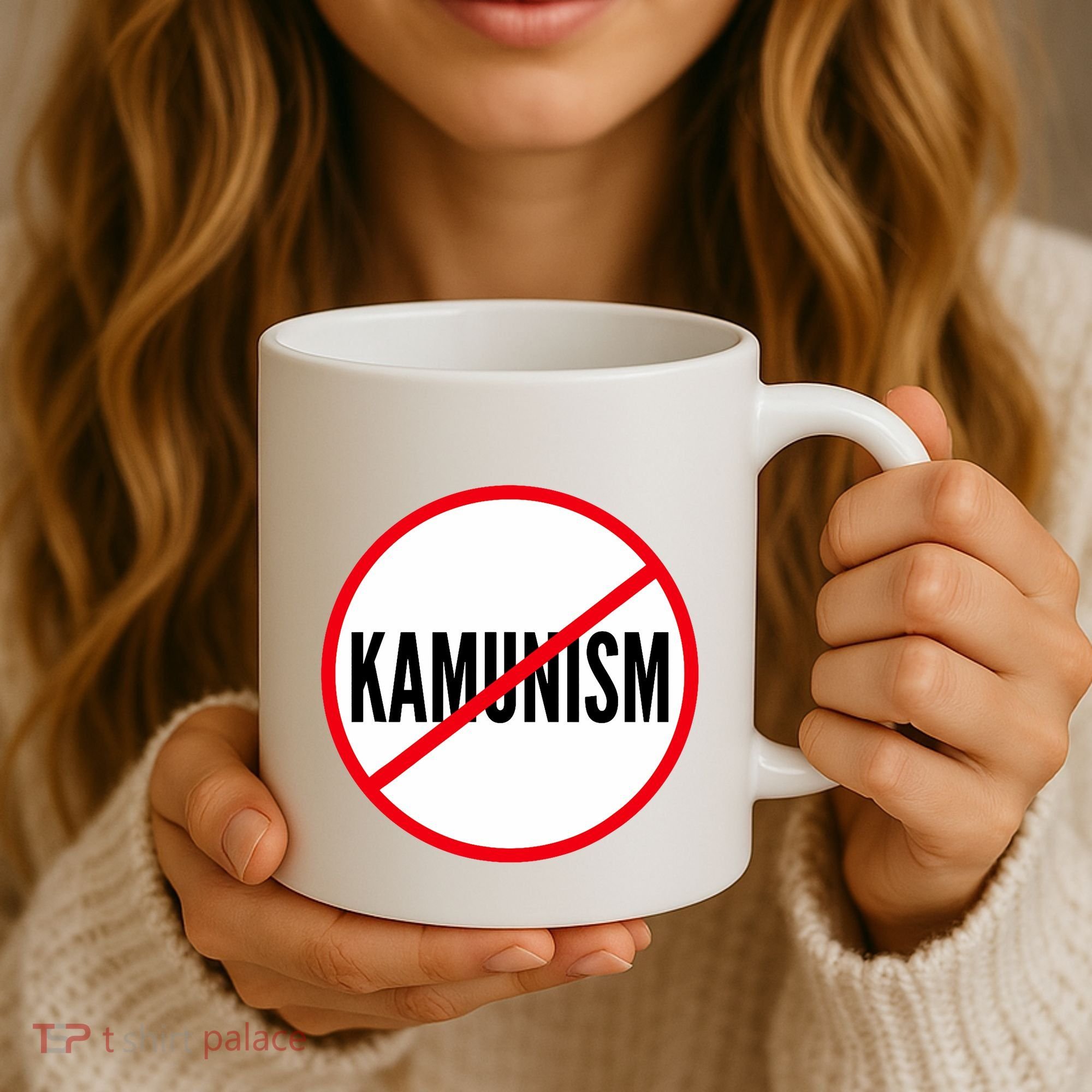 Kamunism No To Kamunism Coffee Mug