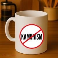 Kamunism No To Kamunism Coffee Mug thumb 4