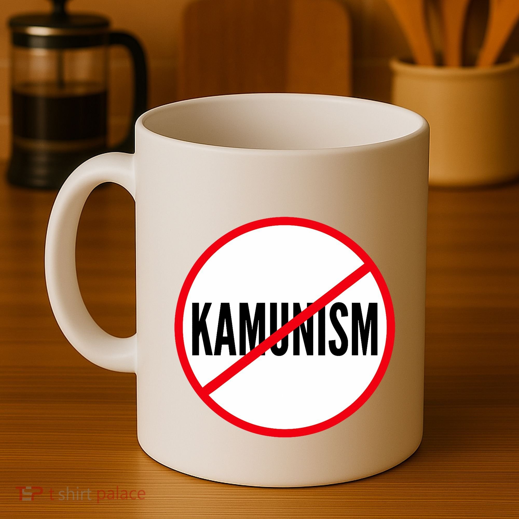 Kamunism No To Kamunism Coffee Mug