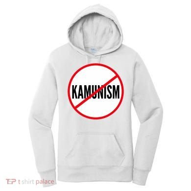 Kamunism No To Kamunism Women's Hoodie