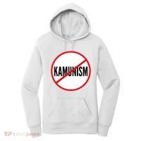 Kamunism No To Kamunism Women's Hoodie thumb 0