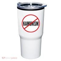 Kamunism No To Kamunism Tumbler thumb 0