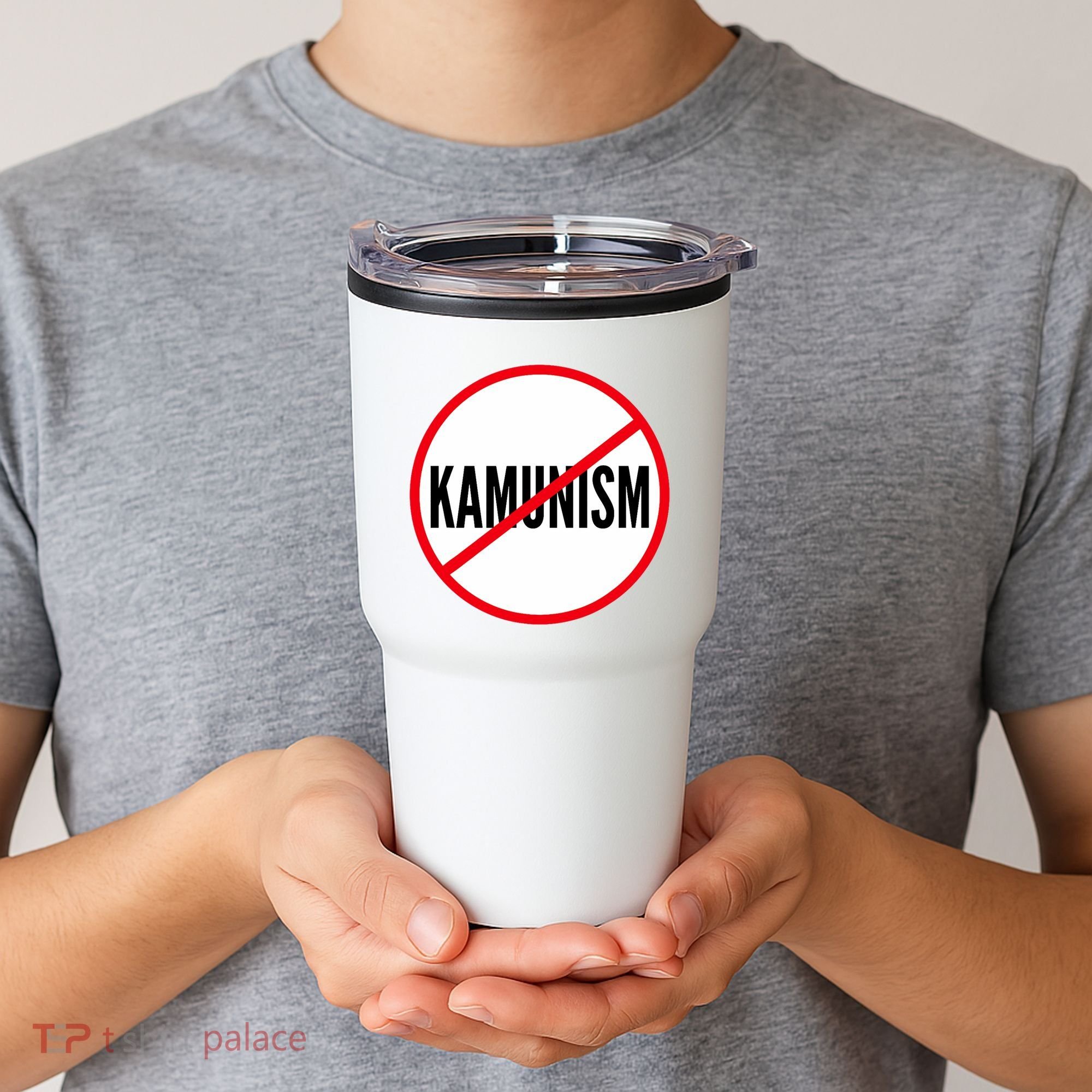 Kamunism No To Kamunism Tumbler
