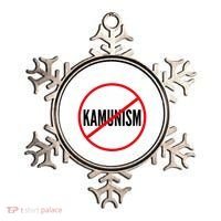 Kamunism No To Kamunism Ornament thumb 0