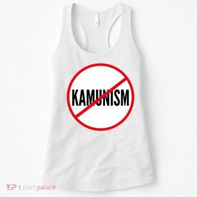 Kamunism No To Kamunism Women's Tank Top