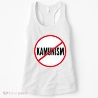 Kamunism No To Kamunism Women's Tank Top thumb 0