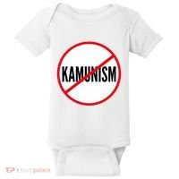 Kamunism No To Kamunism Baby Bodysuit thumb 0