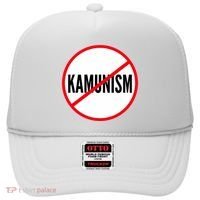 Kamunism No To Kamunism Hat thumb 0
