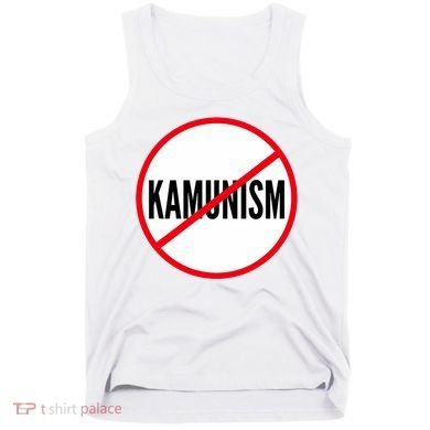 Kamunism No To Kamunism Tank Top