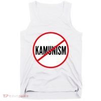Kamunism No To Kamunism Tank Top thumb 0