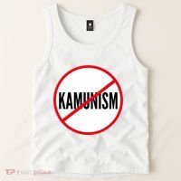 Kamunism No To Kamunism Tank Top thumb 2