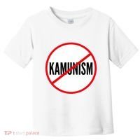 Kamunism No To Kamunism Toddler T-Shirt thumb 0