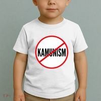 Kamunism No To Kamunism Toddler T-Shirt thumb 2