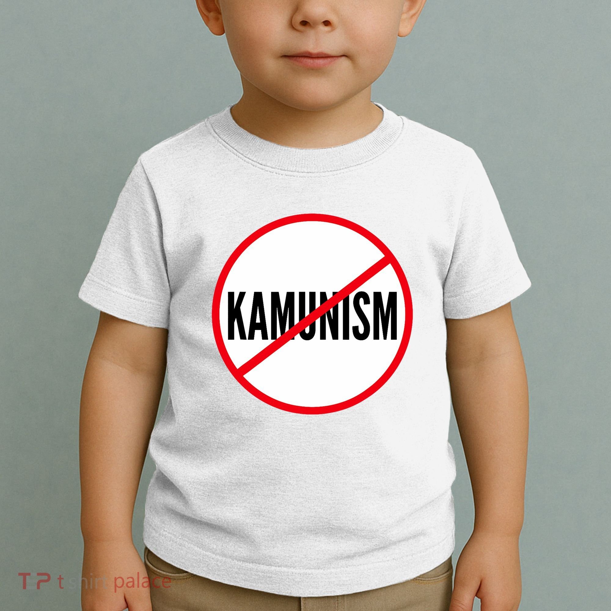 Kamunism No To Kamunism Toddler T-Shirt