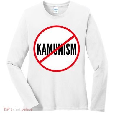 Kamunism No To Kamunism Women's Long Sleeve Shirt