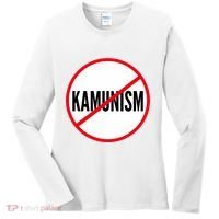 Kamunism No To Kamunism Women's Long Sleeve Shirt thumb 0