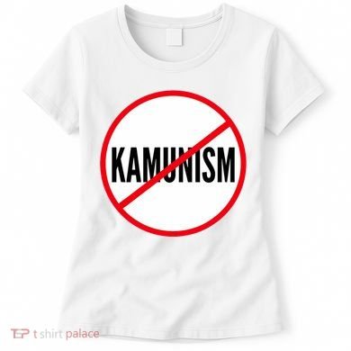 Kamunism No To Kamunism Women's T-Shirt