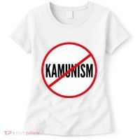 Kamunism No To Kamunism Women's T-Shirt thumb 0