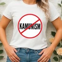 Kamunism No To Kamunism Women's T-Shirt thumb 2