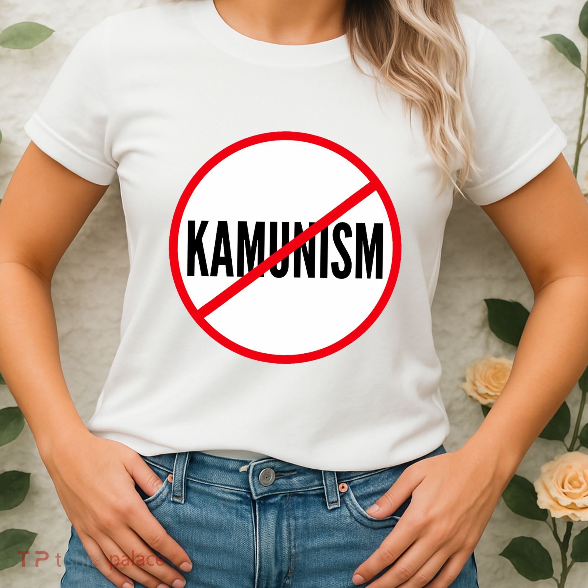 Kamunism No To Kamunism Women's T-Shirt