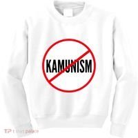 Kamunism No To Kamunism Kids Sweatshirt thumb 0