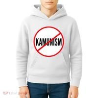 Kamunism No To Kamunism Kids Hoodie thumb 4