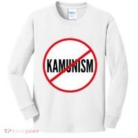 Kamunism No To Kamunism Kids Long Sleeve Shirt thumb 0