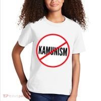 Kamunism No To Kamunism Kids T-Shirt thumb 2