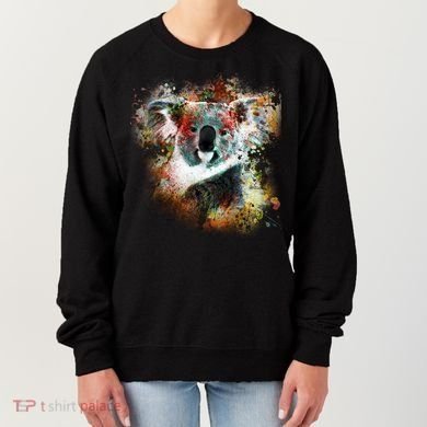 Koala Colorful Women's Sweatshirt