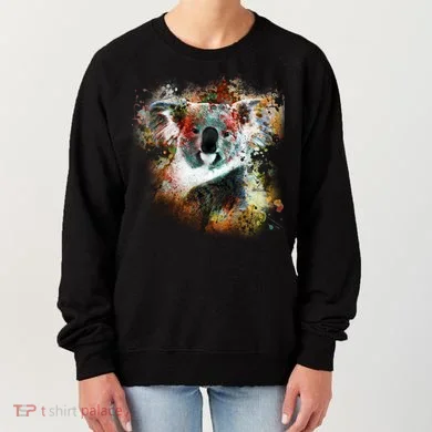 Koala Colorful Women's Sweatshirt