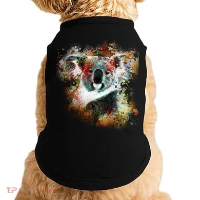 Koala Colorful Doggie Tank