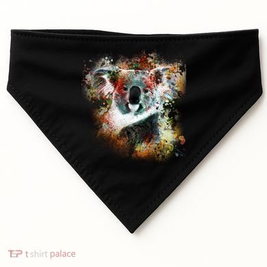 Koala Colorful USA-Made Doggie Bandana